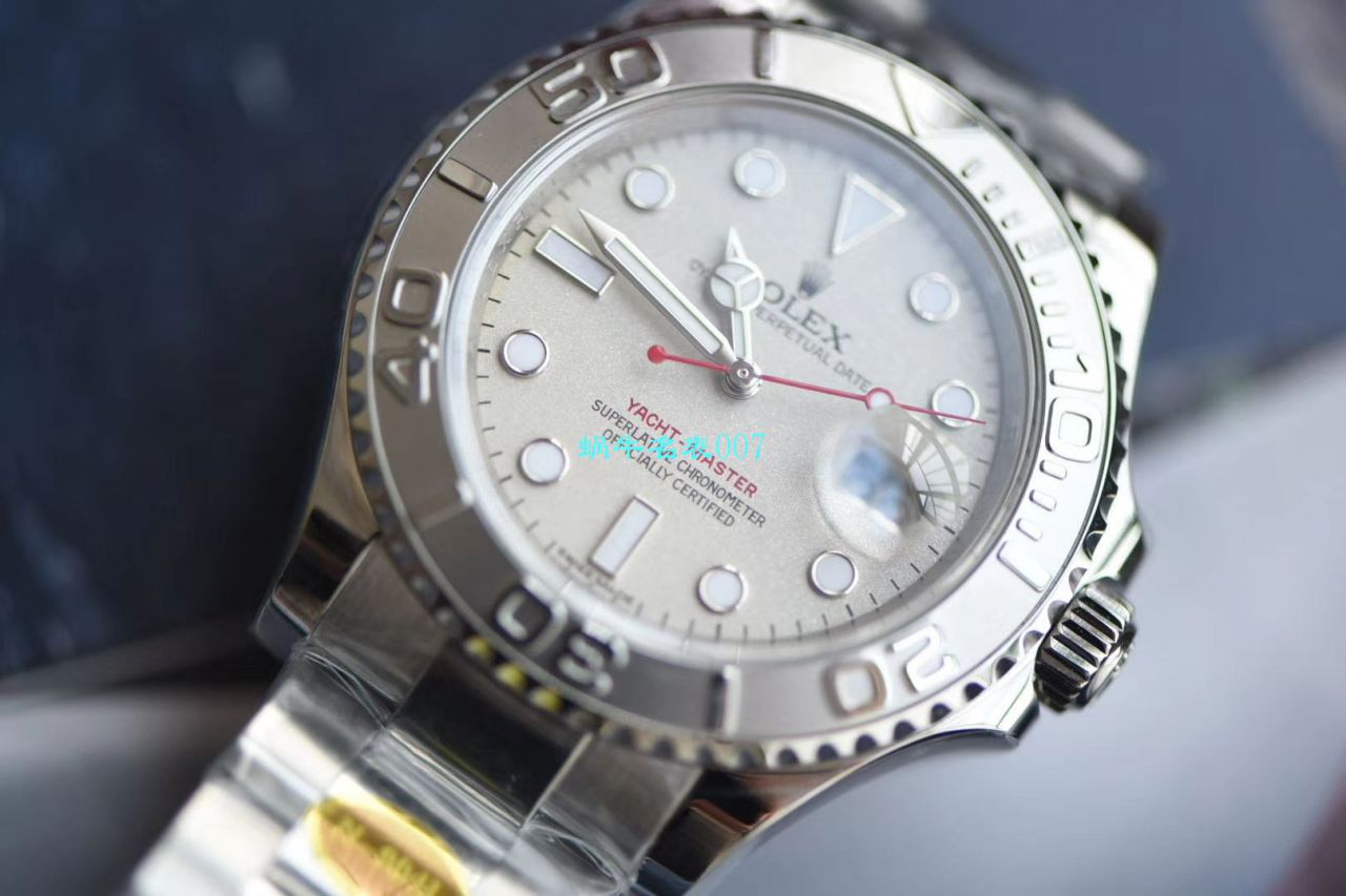 【 Video analysis N Factory Rolex Replica Copy  Watches 】904钢 Rolex  Yacht-Master YM型系列116622-78760 银盘 wrist watches  / R512