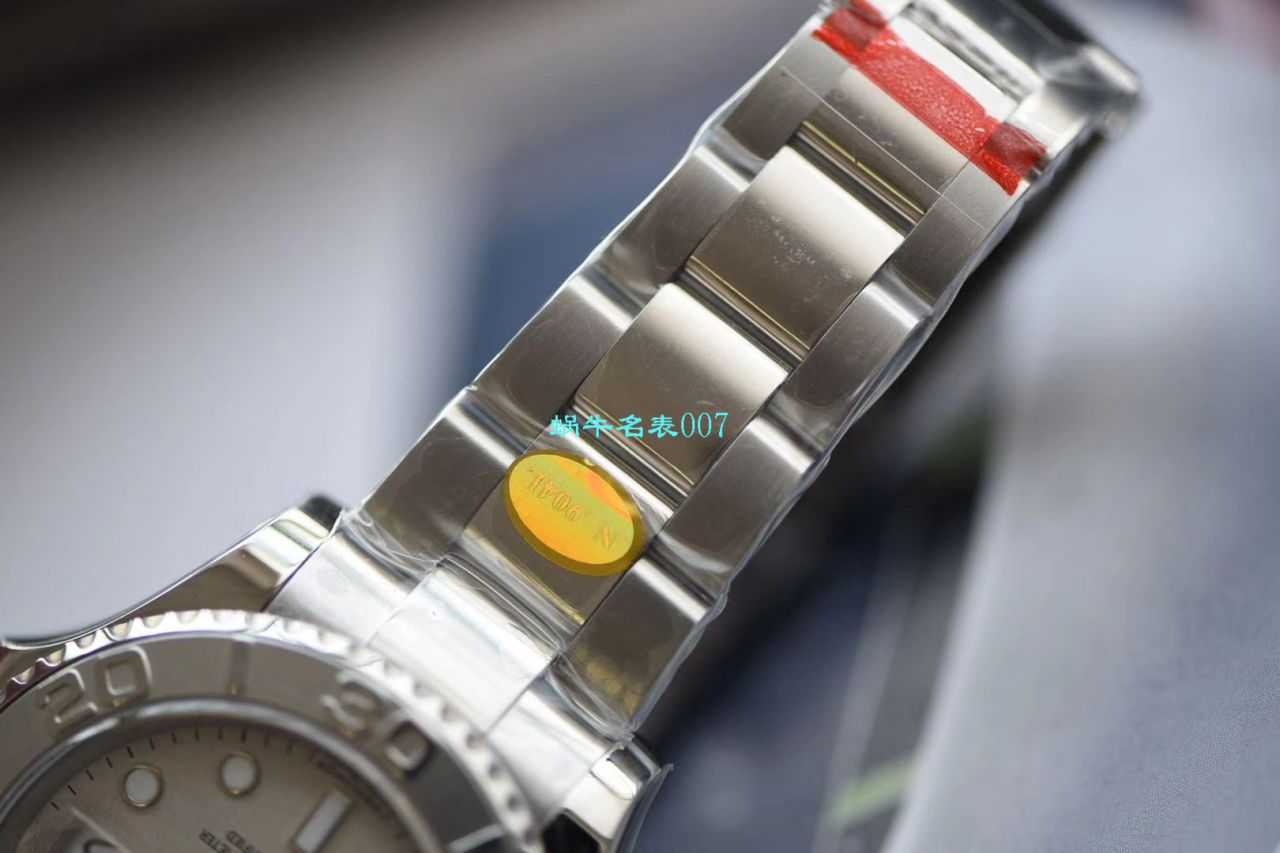 【 Video analysis N Factory Rolex Replica Copy  Watches 】904钢 Rolex  Yacht-Master YM型系列116622-78760 银盘 wrist watches  / R512