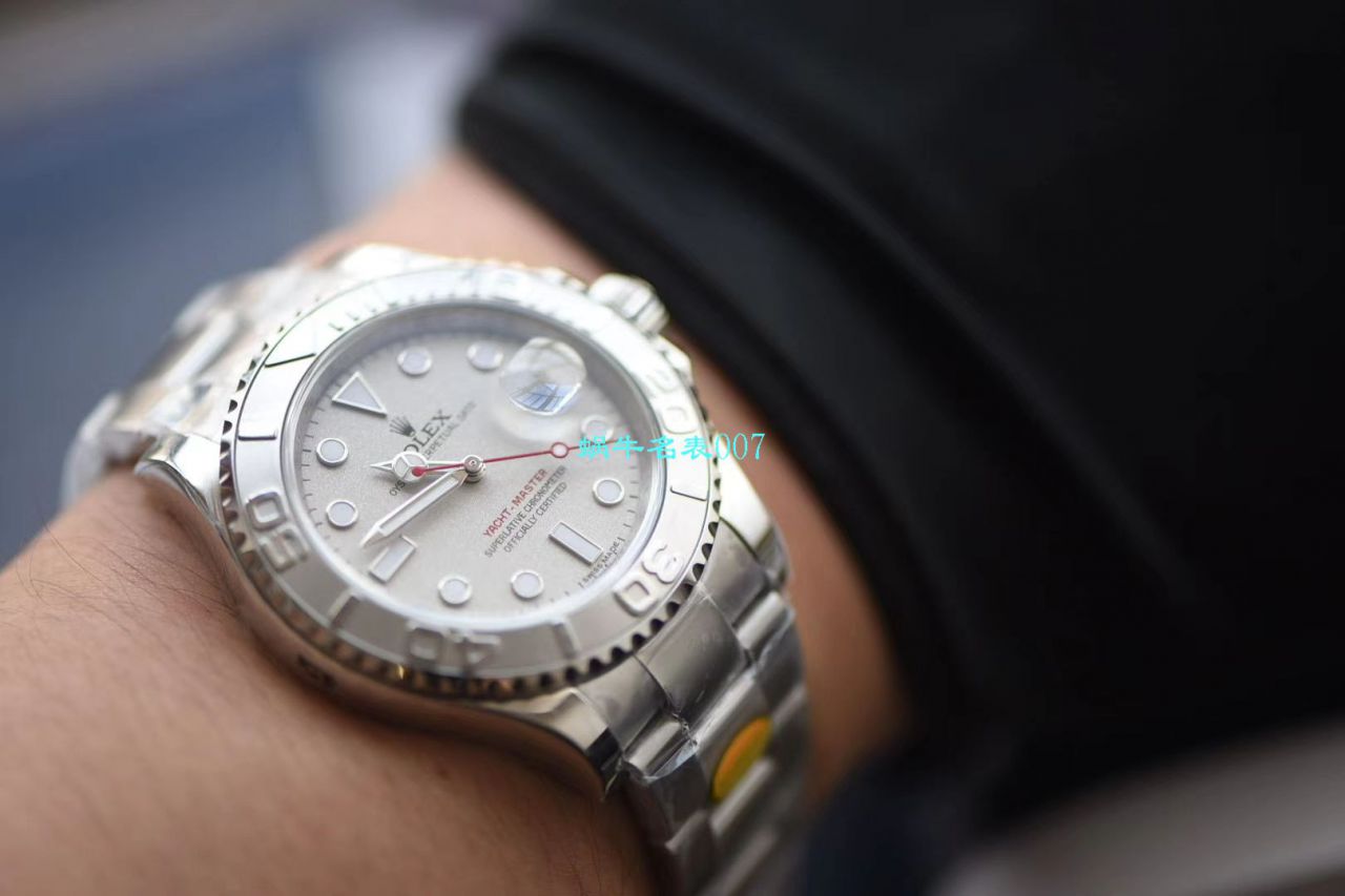 【 Video analysis N Factory Rolex Replica Copy  Watches 】904钢 Rolex  Yacht-Master YM型系列116622-78760 银盘 wrist watches  / R512