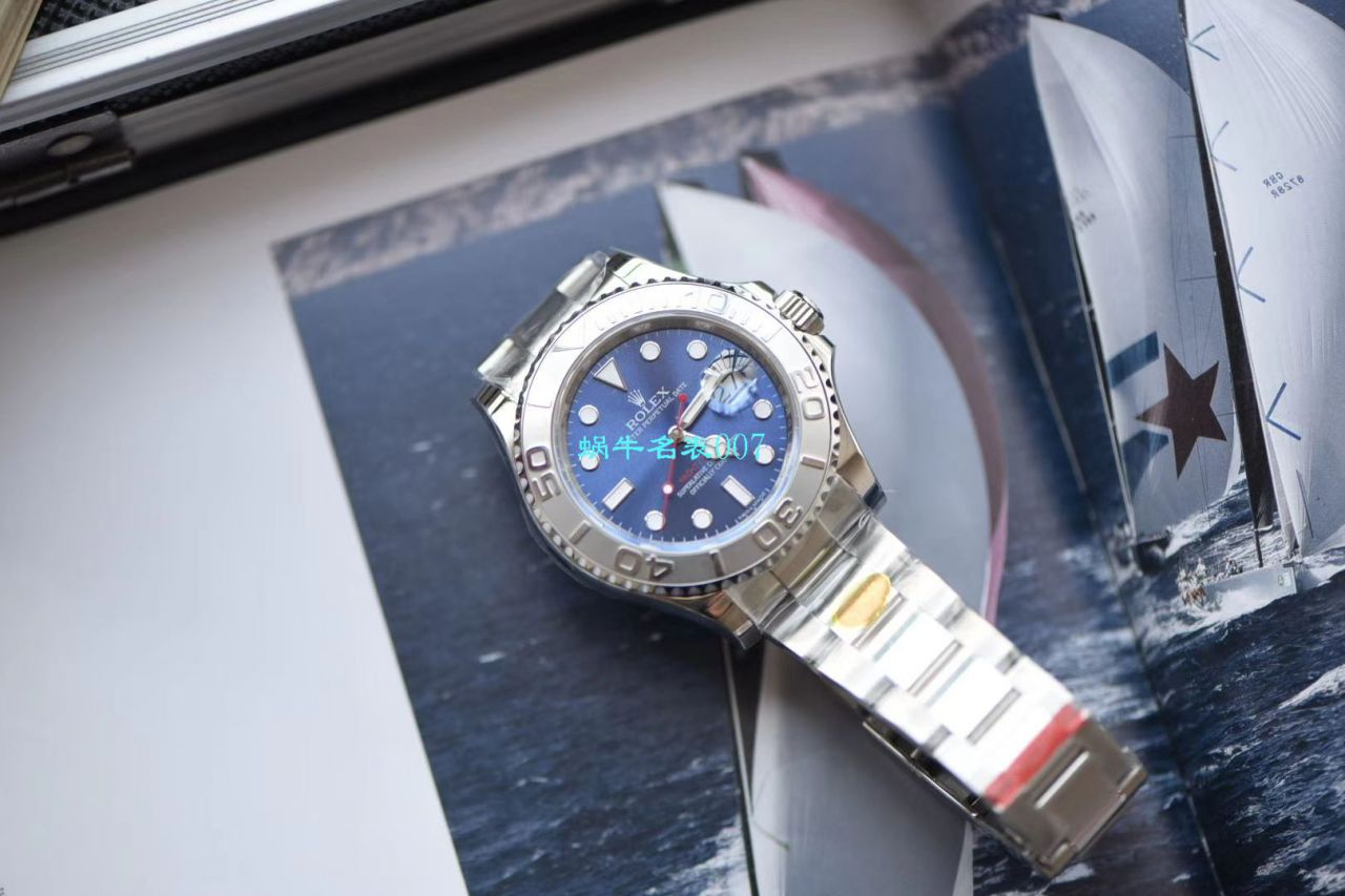 【 Video analysis N Factory Rolex High quality  Knockoff  Watches 】904钢 Rolex  Yacht-Master 系列m126622-0002 wrist watches  / R516