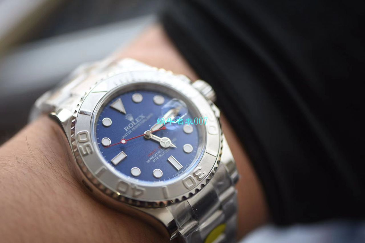 【 Video analysis N Factory Rolex High quality  Knockoff  Watches 】904钢 Rolex  Yacht-Master 系列m126622-0002 wrist watches  / R516
