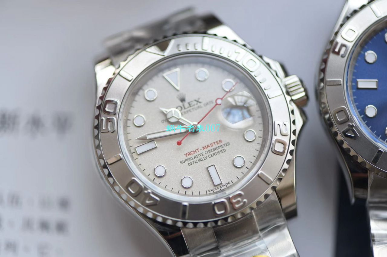 【 Video analysis N Factory Rolex High quality  Knockoff  Watches 】904钢 Rolex  Yacht-Master 系列m126622-0002 wrist watches  / R516