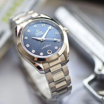 【VS Factory  High quality  Replica Omega女表】OMEGA Seamaster 系列220.10.34.20.53.001 wrist watches 
