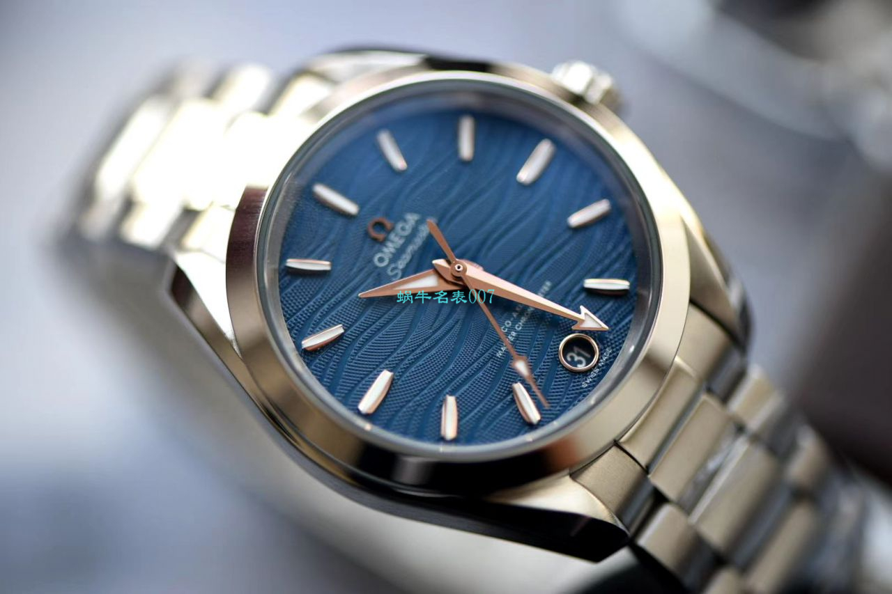 VS Factory OMEGAOMEGA Seamaster  top  Replica Copy 女士 Watches 220.10.34.20.03.001 wrist watches  / M622