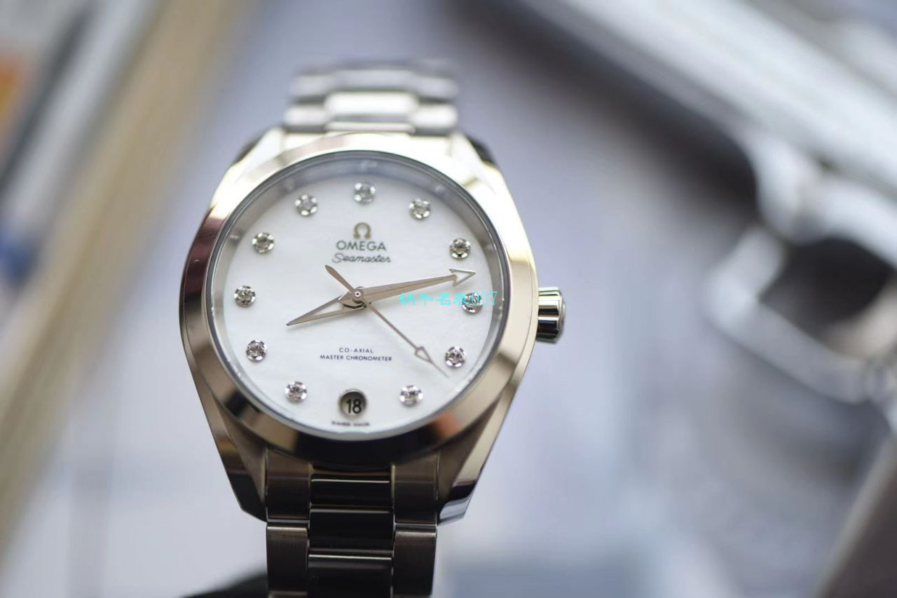 VS Factory Omega女表OMEGA Seamaster  Perfect  Copy 女士220.10.34.20.55.001 wrist watches  / M621