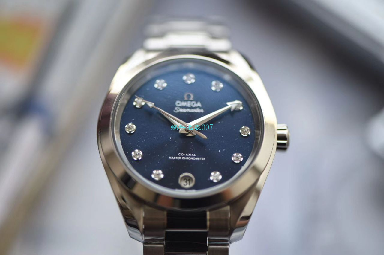 【VS Factory  High quality  Replica Omega女表】OMEGA Seamaster 系列220.10.34.20.53.001 wrist watches  / M620