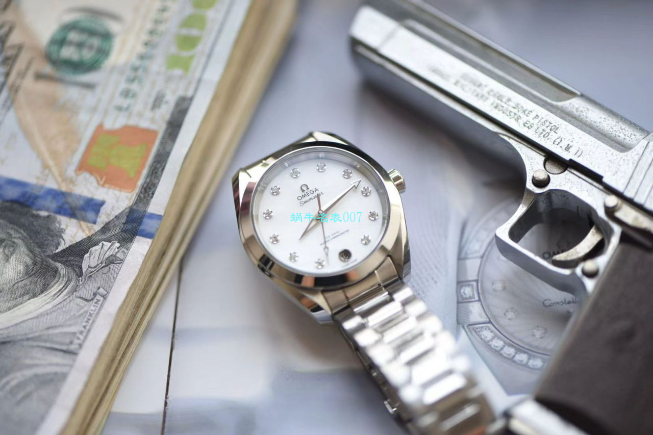 VS Factory Omega女表OMEGA Seamaster  Perfect  Copy 女士220.10.34.20.55.001 wrist watches  / M621