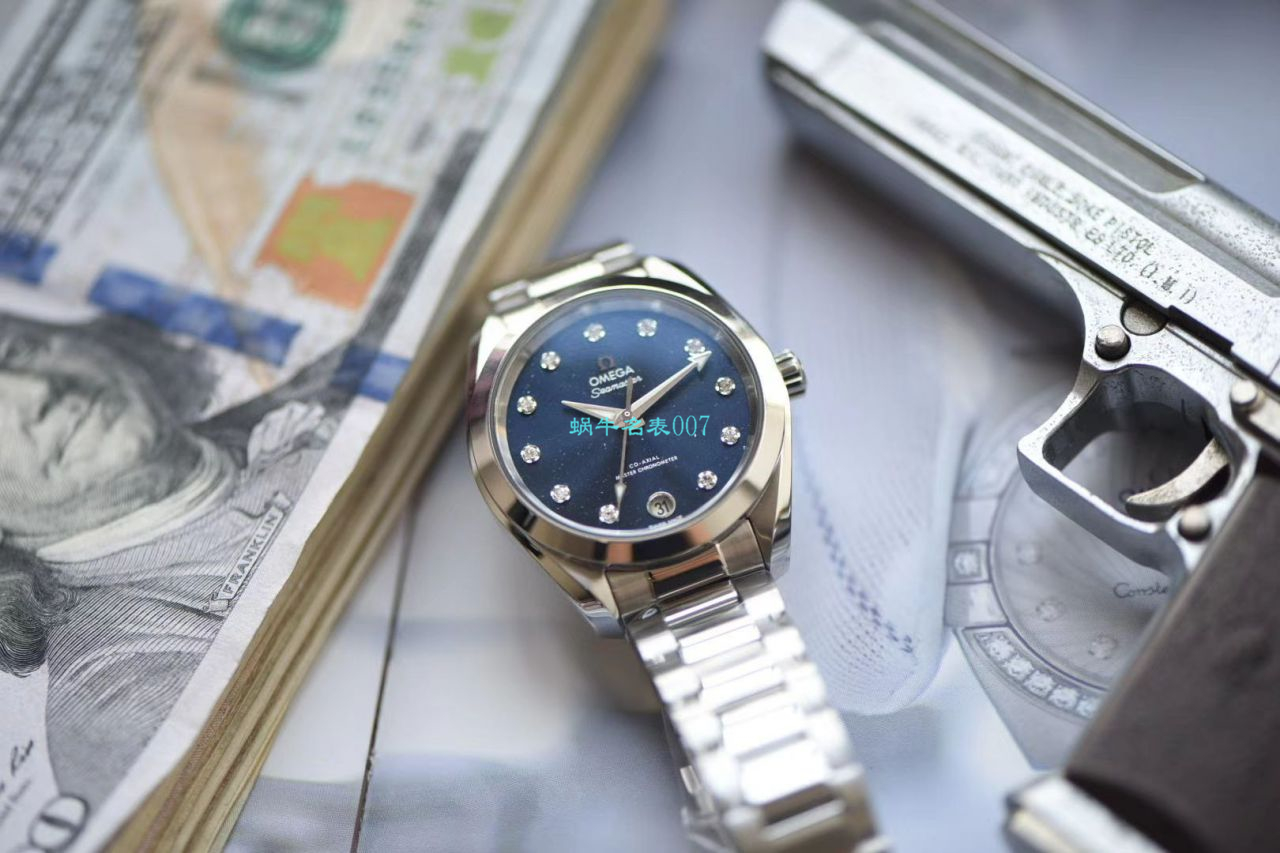 【VS Factory  High quality  Replica Omega女表】OMEGA Seamaster 系列220.10.34.20.53.001 wrist watches  / M620