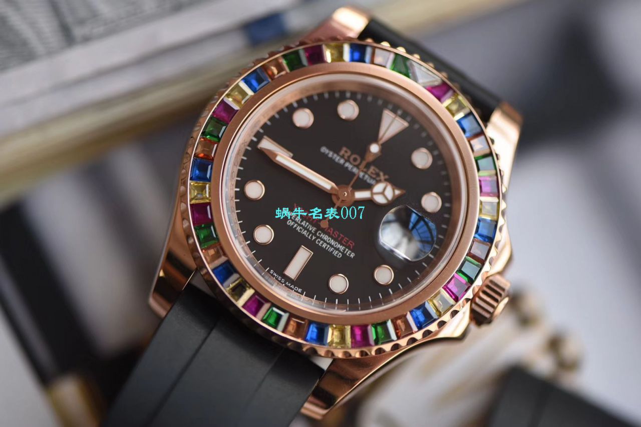【DJ Factory Rolex糖豆 High quality  Replica Watches 】 Rolex  Yacht-Master 系列116695SATS wrist watches  / R517