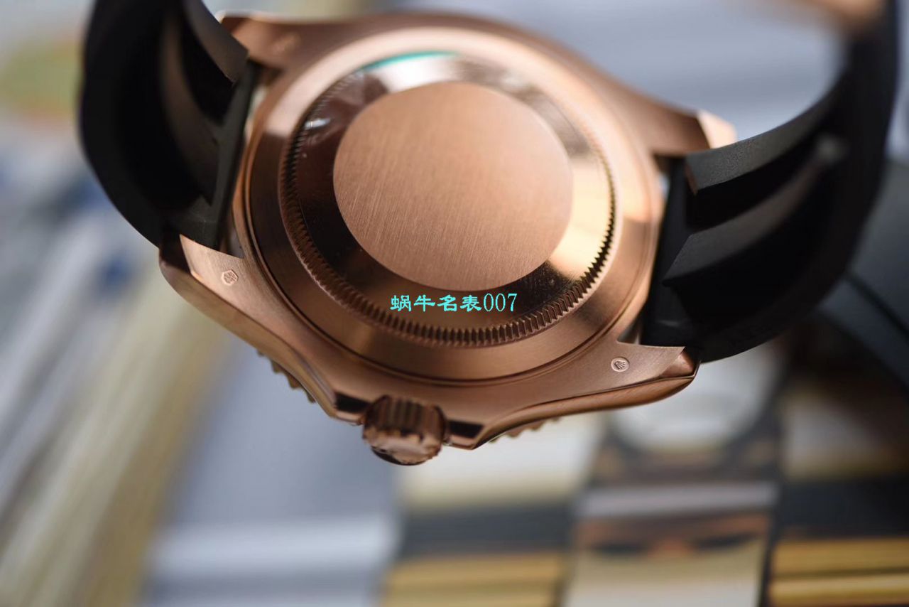 【DJ Factory Rolex糖豆 High quality  Replica Watches 】 Rolex  Yacht-Master 系列116695SATS wrist watches  / R517