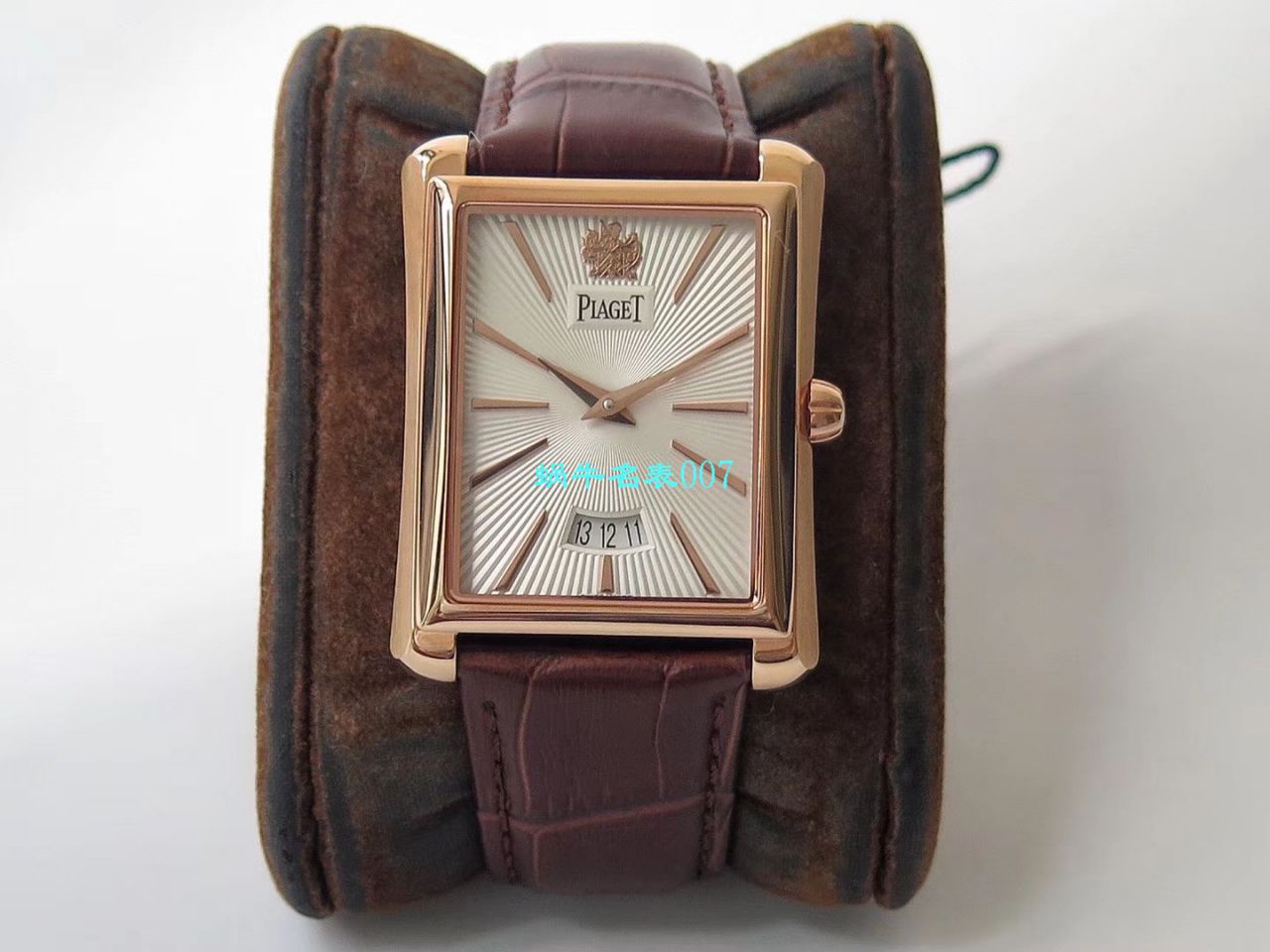 【KZ Factory  Perfect  Knockoff PIAGET黑带 Watches 】 Piaget BLACK -TIE系列G0A32120，G0A32121，G0A32058 wrist watches  / PT022