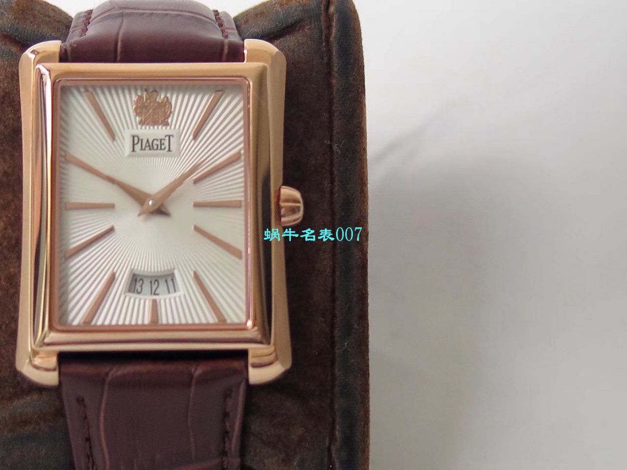 【KZ Factory  Perfect  Knockoff PIAGET黑带 Watches 】 Piaget BLACK -TIE系列G0A32120，G0A32121，G0A32058 wrist watches  / PT022