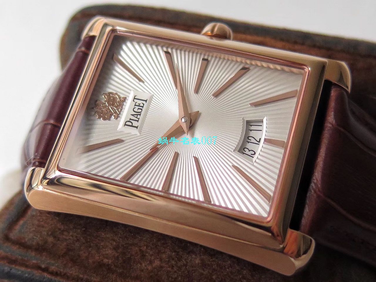 【KZ Factory  Perfect  Knockoff PIAGET黑带 Watches 】 Piaget BLACK -TIE系列G0A32120，G0A32121，G0A32058 wrist watches  / PT022