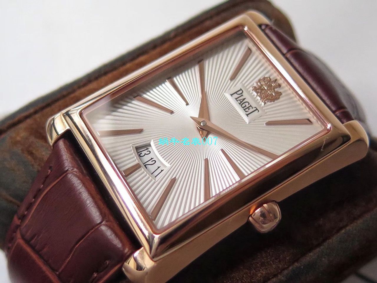 【KZ Factory  Perfect  Knockoff PIAGET黑带 Watches 】 Piaget BLACK -TIE系列G0A32120，G0A32121，G0A32058 wrist watches  / PT022