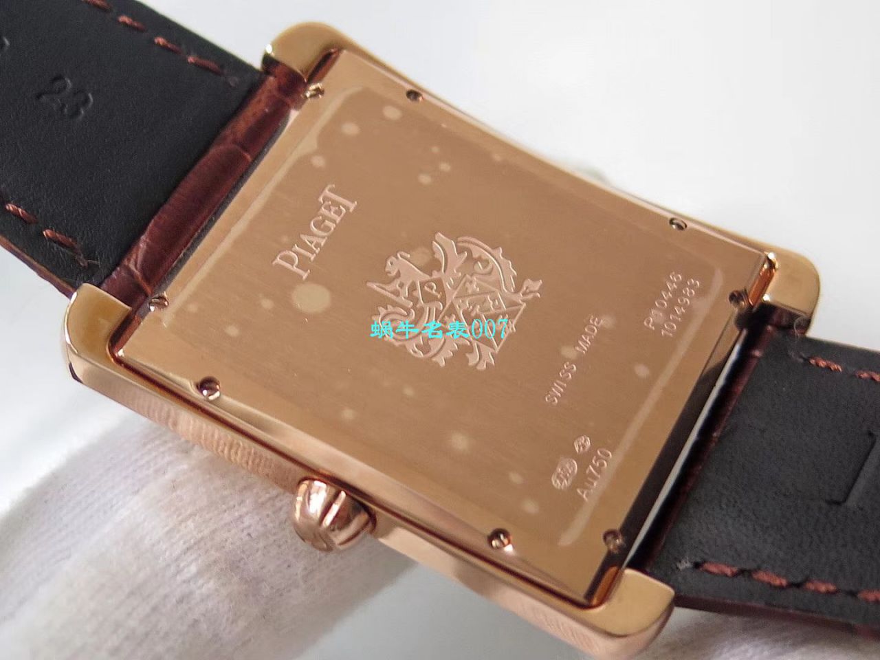 【KZ Factory  Perfect  Knockoff PIAGET黑带 Watches 】 Piaget BLACK -TIE系列G0A32120，G0A32121，G0A32058 wrist watches  / PT022