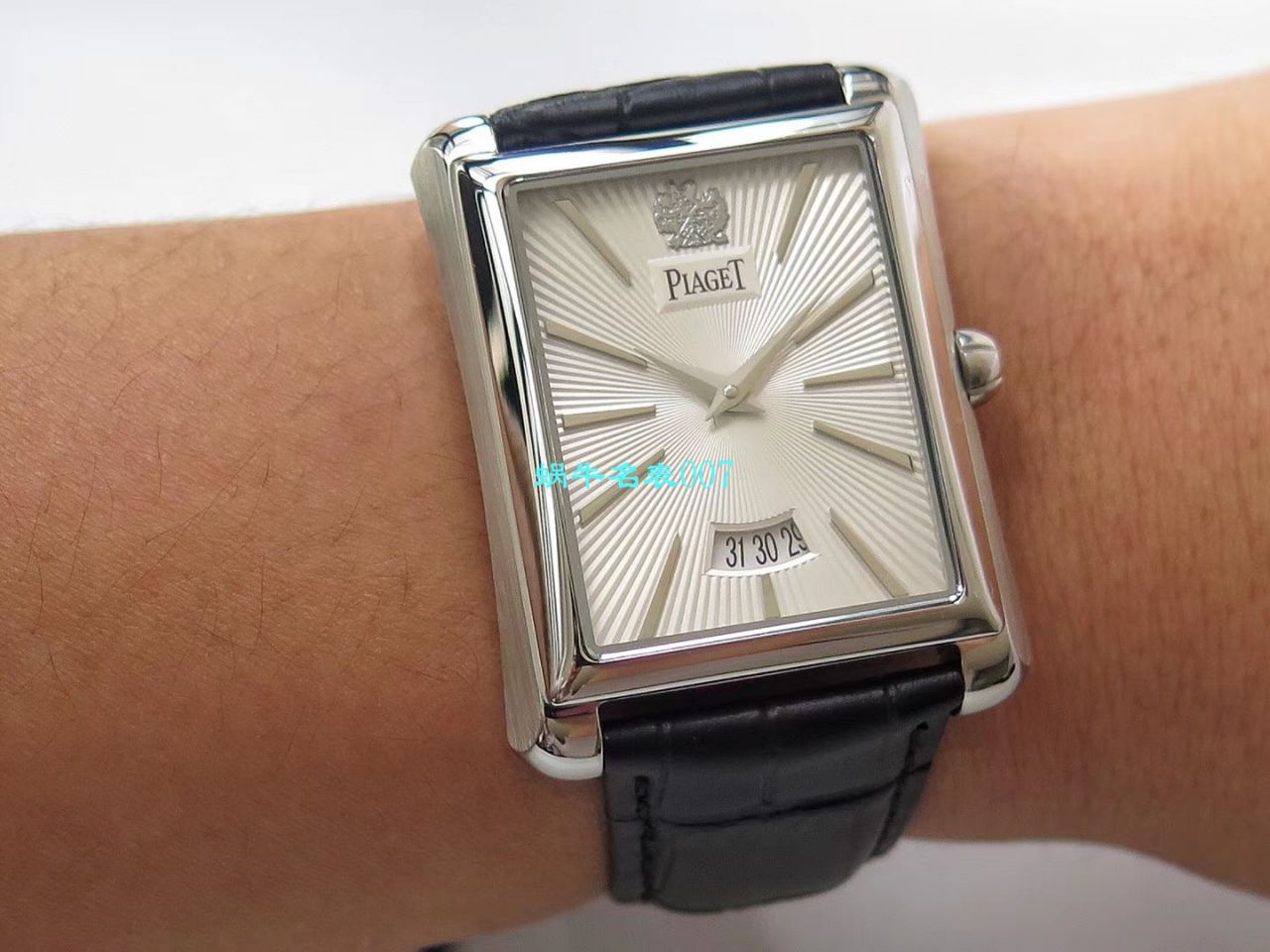 【KZ Factory  Perfect  Knockoff PIAGET黑带 Watches 】 Piaget BLACK -TIE系列G0A32120，G0A32121，G0A32058 wrist watches  / PT022
