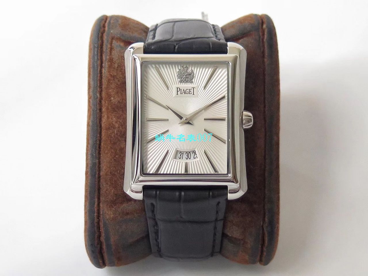 【KZ Factory  Perfect  Knockoff PIAGET黑带 Watches 】 Piaget BLACK -TIE系列G0A32120，G0A32121，G0A32058 wrist watches  / PT022