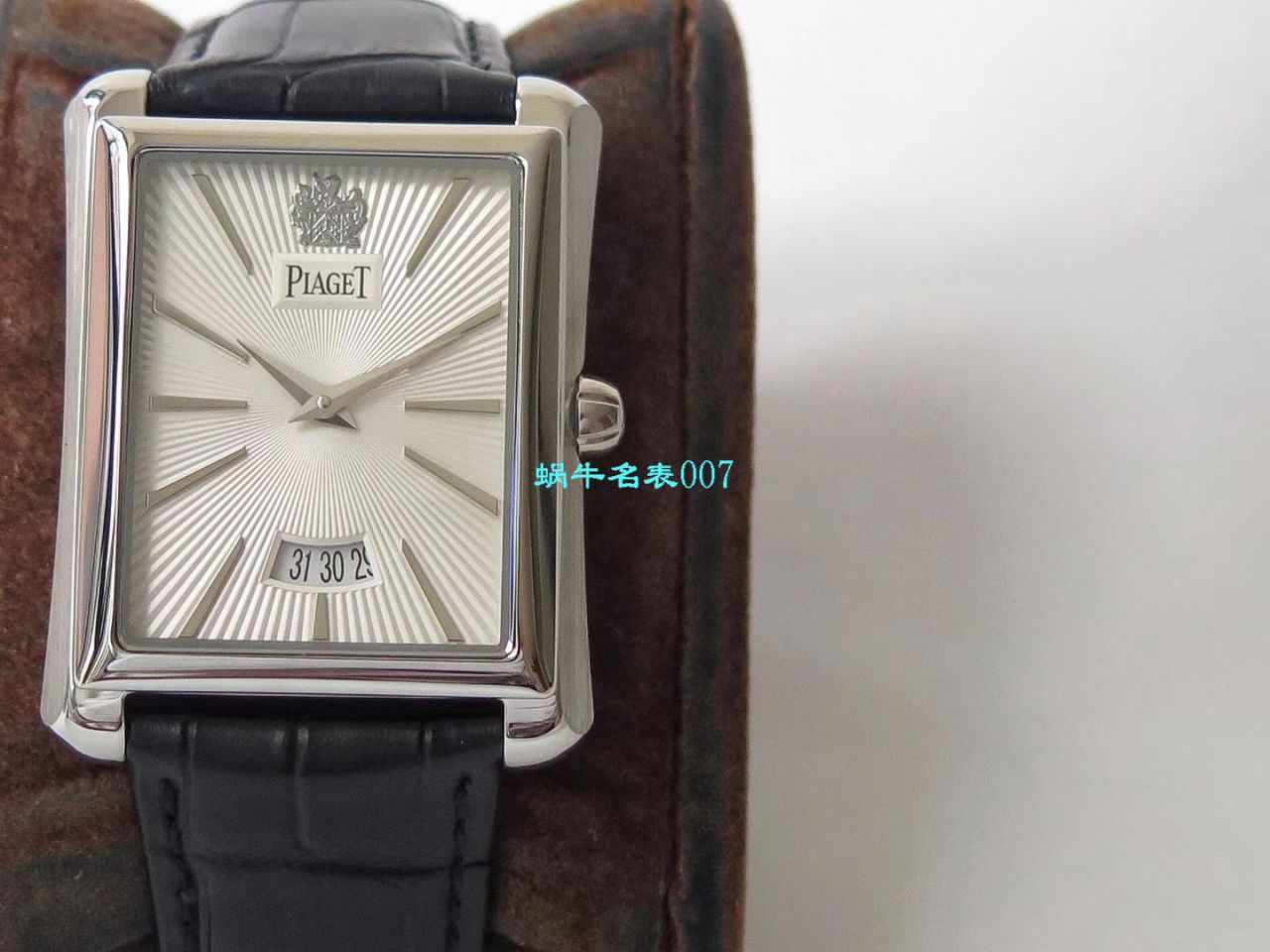 【KZ Factory  Perfect  Knockoff PIAGET黑带 Watches 】 Piaget BLACK -TIE系列G0A32120，G0A32121，G0A32058 wrist watches  / PT022