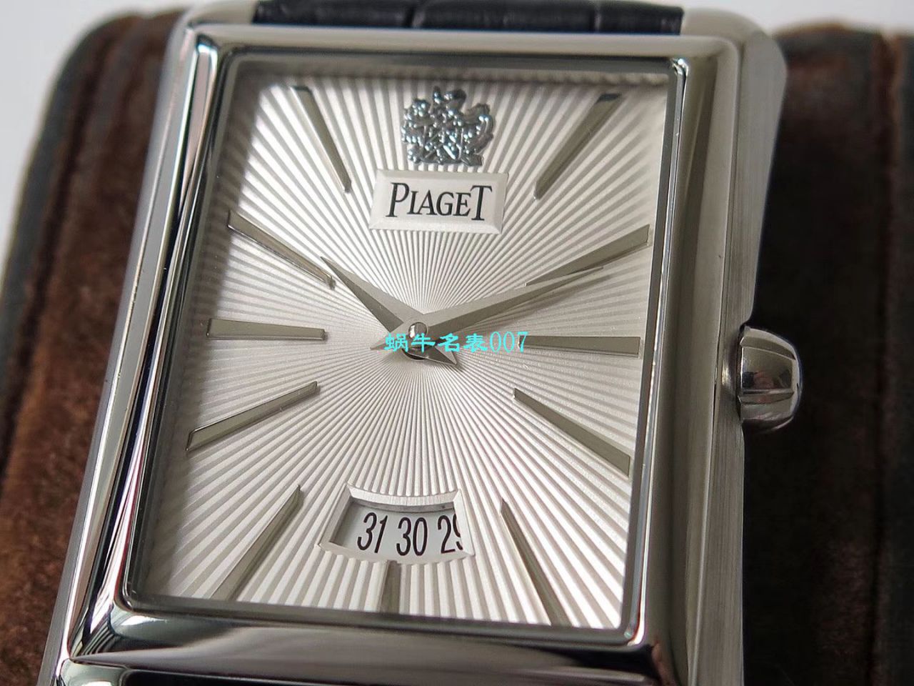 【KZ Factory  Perfect  Knockoff PIAGET黑带 Watches 】 Piaget BLACK -TIE系列G0A32120，G0A32121，G0A32058 wrist watches  / PT022