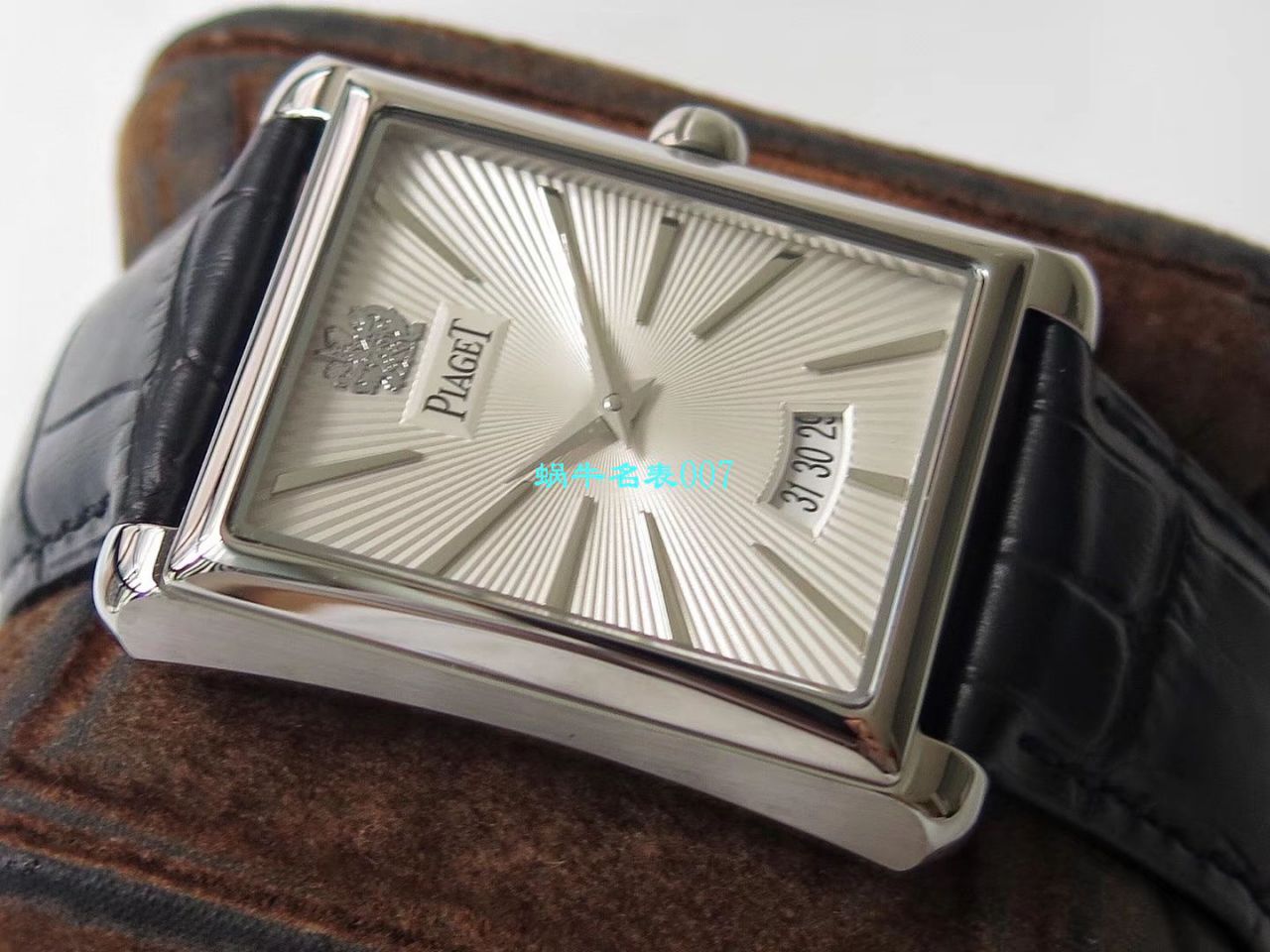 【KZ Factory  Perfect  Knockoff PIAGET黑带 Watches 】 Piaget BLACK -TIE系列G0A32120，G0A32121，G0A32058 wrist watches  / PT022