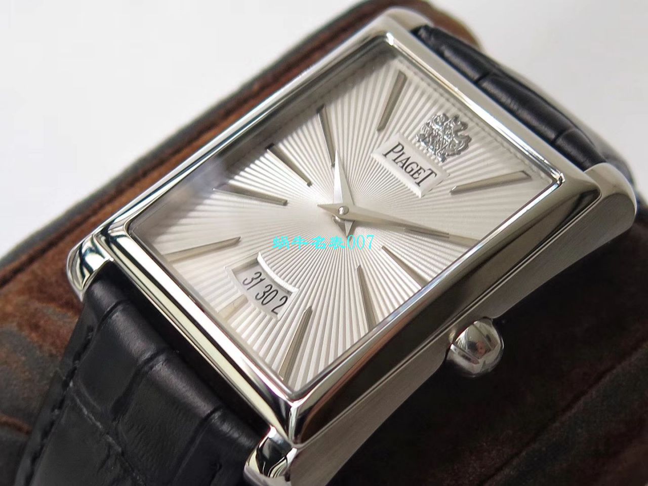 【KZ Factory  Perfect  Knockoff PIAGET黑带 Watches 】 Piaget BLACK -TIE系列G0A32120，G0A32121，G0A32058 wrist watches  / PT022