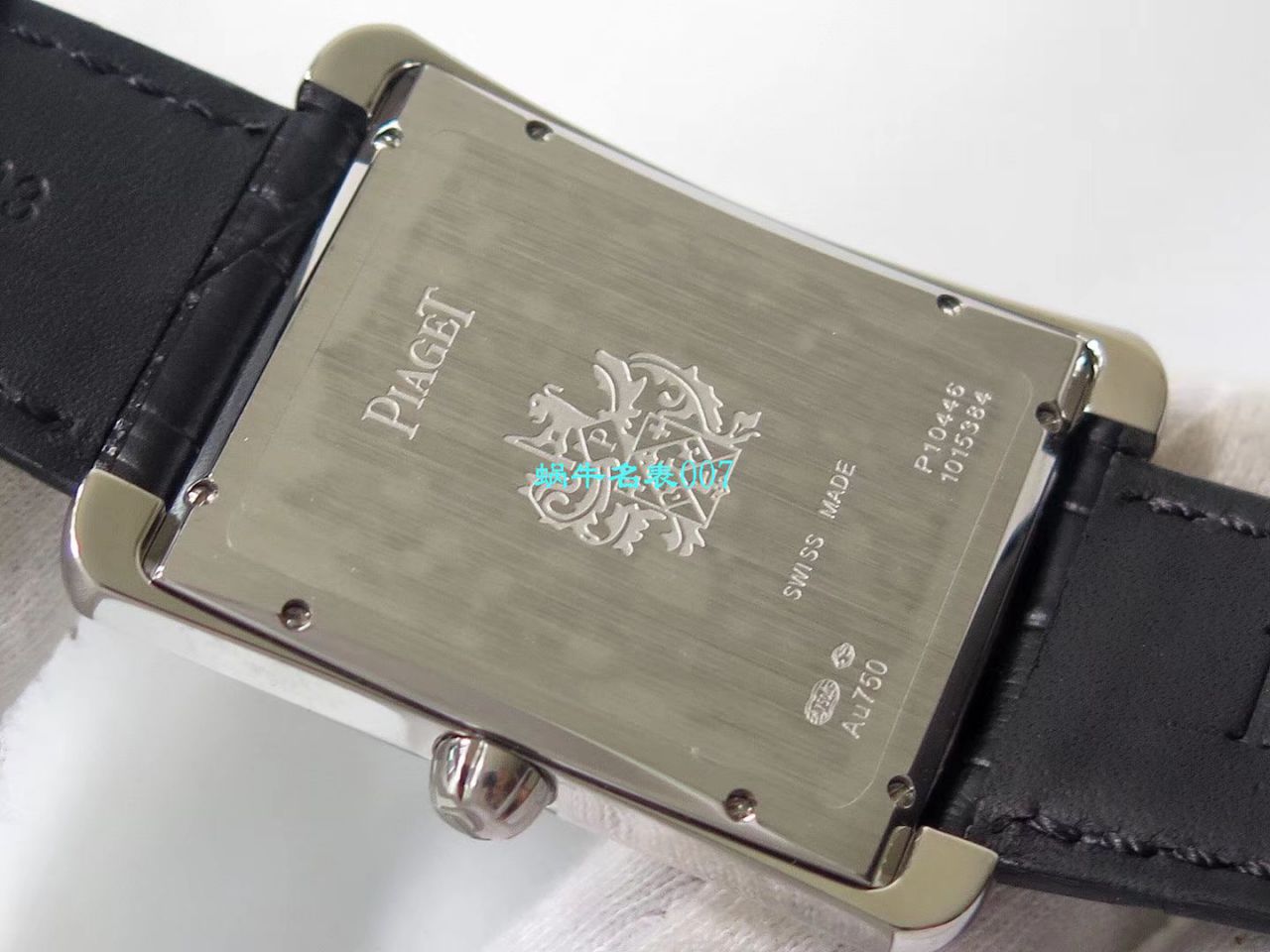 【KZ Factory  Perfect  Knockoff PIAGET黑带 Watches 】 Piaget BLACK -TIE系列G0A32120，G0A32121，G0A32058 wrist watches  / PT022