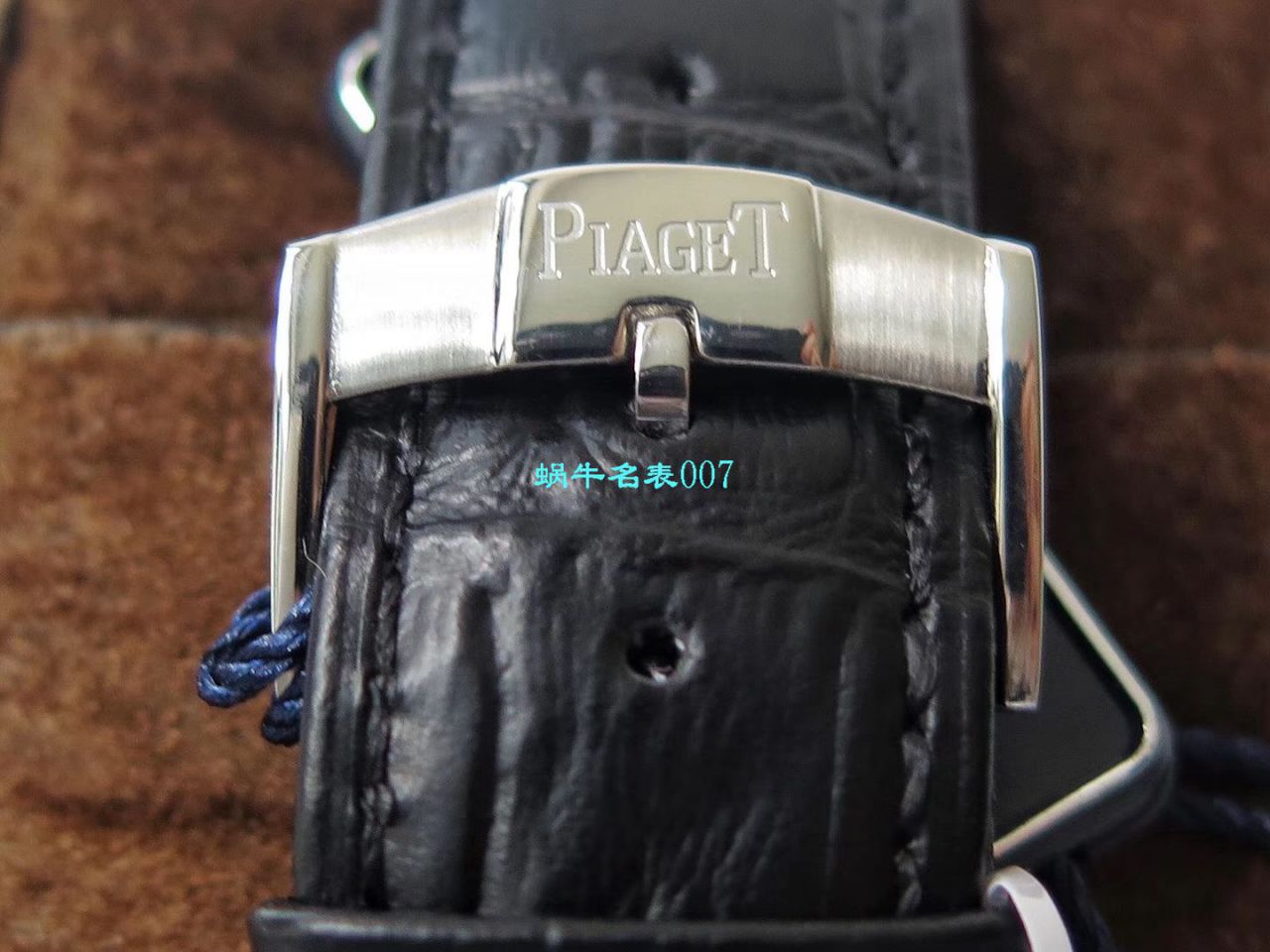 【KZ Factory  Perfect  Knockoff PIAGET黑带 Watches 】 Piaget BLACK -TIE系列G0A32120，G0A32121，G0A32058 wrist watches  / PT022