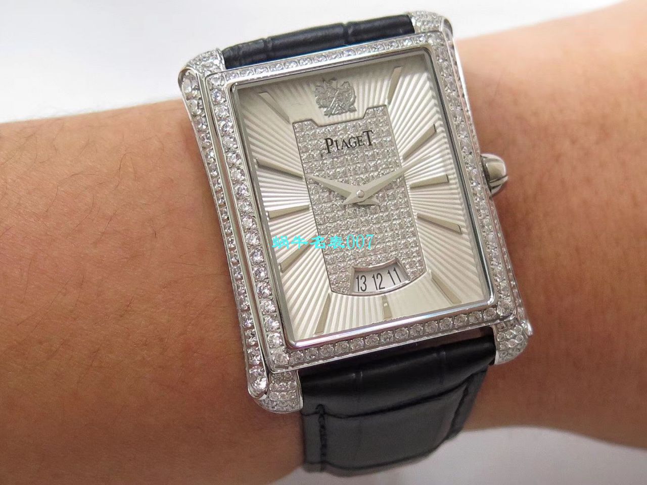 【KZ Factory  Perfect  Knockoff PIAGET黑带 Watches 】 Piaget BLACK -TIE系列G0A32120，G0A32121，G0A32058 wrist watches  / PT022