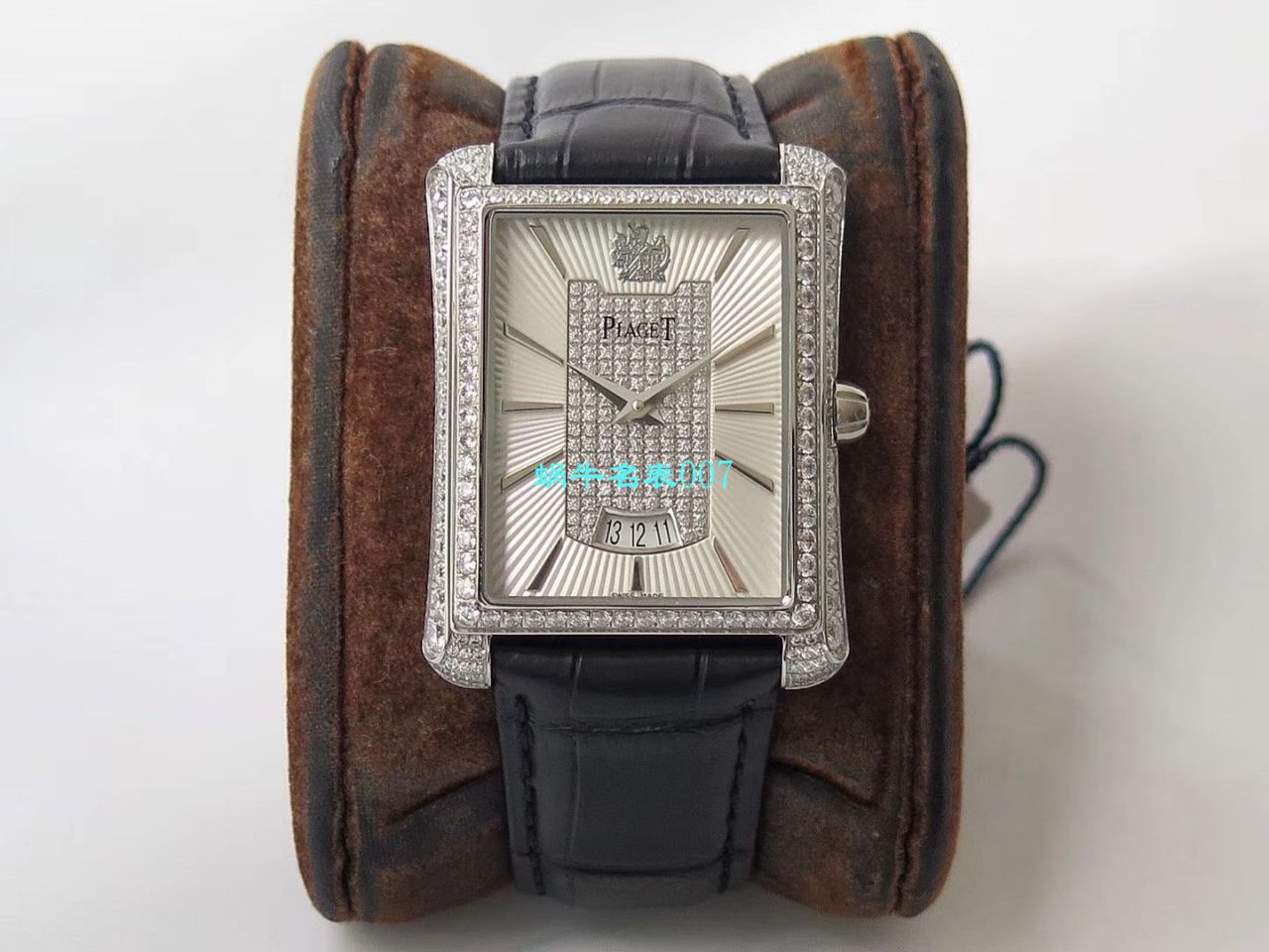 【KZ Factory  Perfect  Knockoff PIAGET黑带 Watches 】 Piaget BLACK -TIE系列G0A32120，G0A32121，G0A32058 wrist watches  / PT022