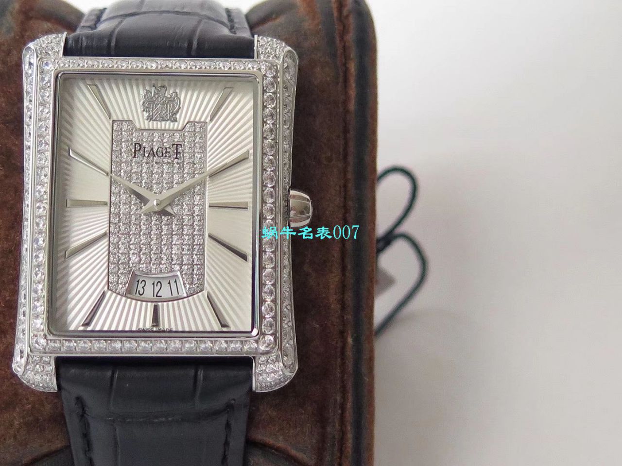 【KZ Factory  Perfect  Knockoff PIAGET黑带 Watches 】 Piaget BLACK -TIE系列G0A32120，G0A32121，G0A32058 wrist watches  / PT022