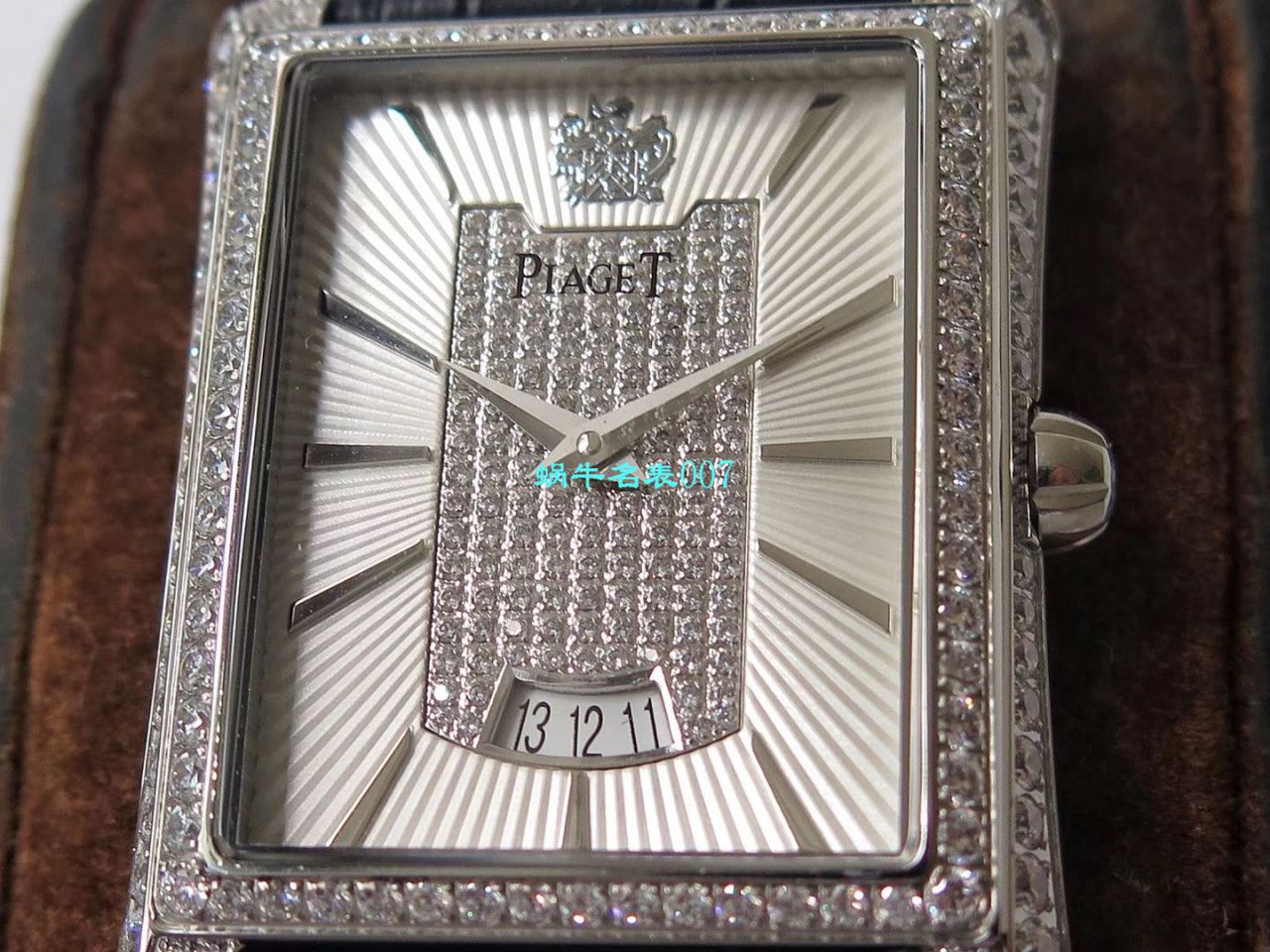 【KZ Factory  Perfect  Knockoff PIAGET黑带 Watches 】 Piaget BLACK -TIE系列G0A32120，G0A32121，G0A32058 wrist watches  / PT022