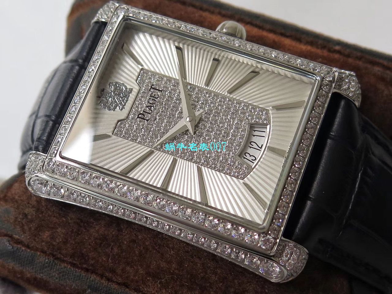 【KZ Factory  Perfect  Knockoff PIAGET黑带 Watches 】 Piaget BLACK -TIE系列G0A32120，G0A32121，G0A32058 wrist watches  / PT022