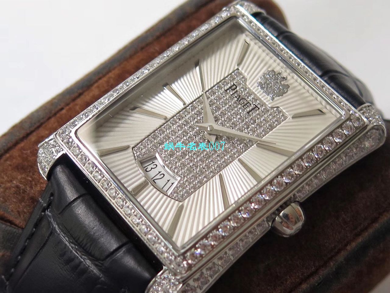 【KZ Factory  Perfect  Knockoff PIAGET黑带 Watches 】 Piaget BLACK -TIE系列G0A32120，G0A32121，G0A32058 wrist watches  / PT022