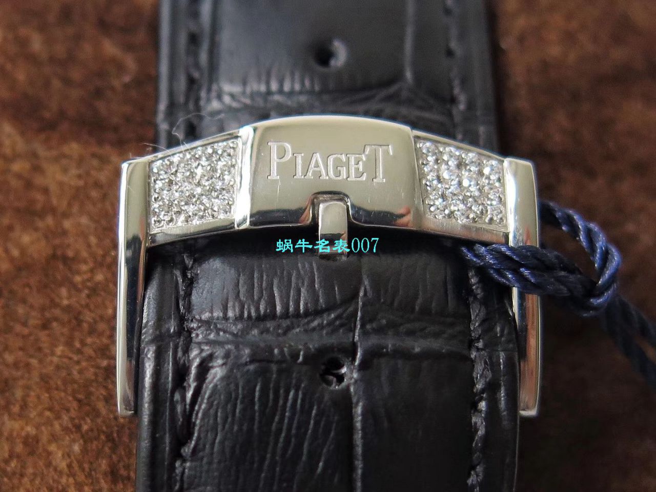 【KZ Factory  Perfect  Knockoff PIAGET黑带 Watches 】 Piaget BLACK -TIE系列G0A32120，G0A32121，G0A32058 wrist watches  / PT022