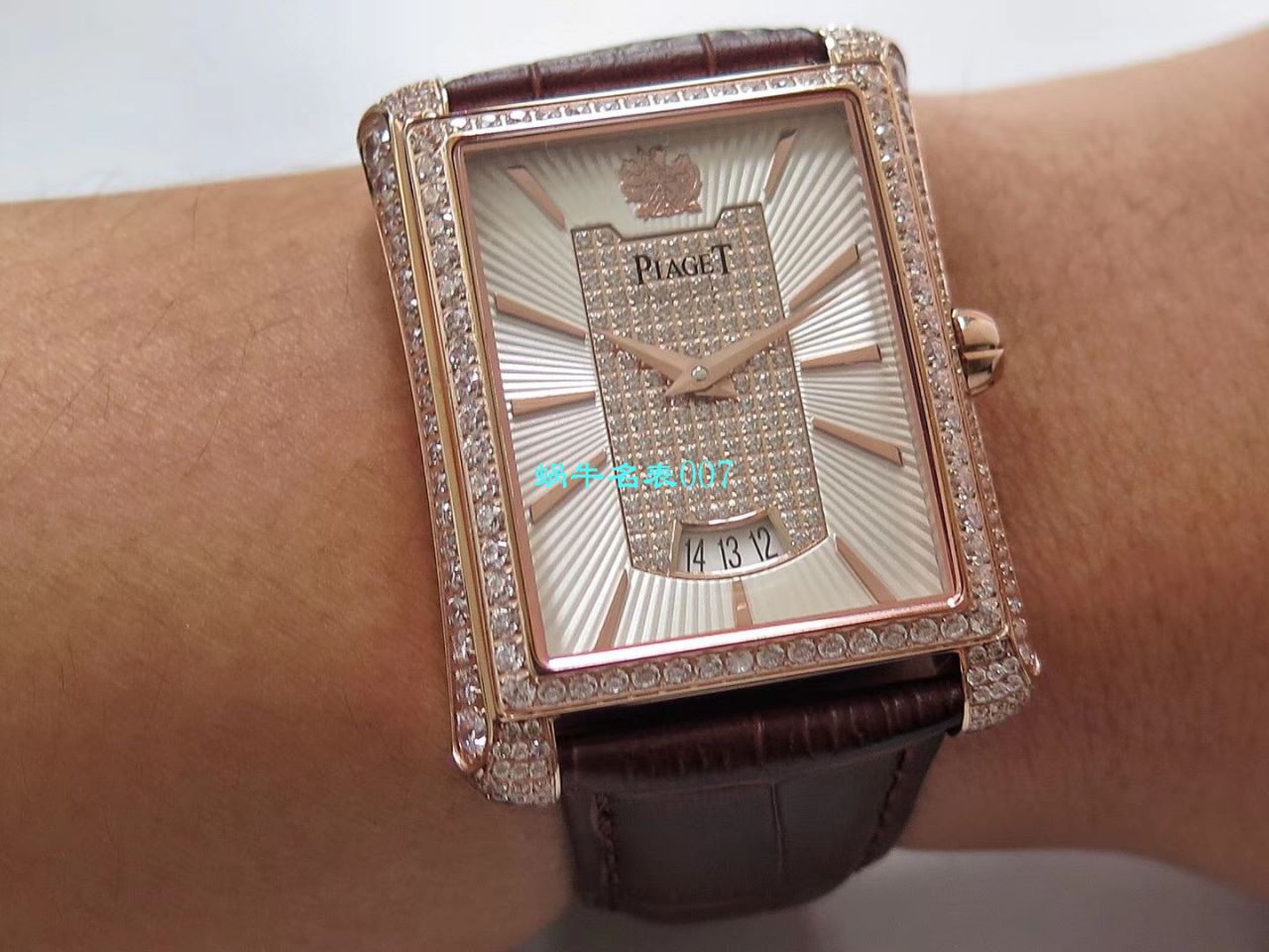 【KZ Factory  Perfect  Knockoff PIAGET黑带 Watches 】 Piaget BLACK -TIE系列G0A32120，G0A32121，G0A32058 wrist watches  / PT022