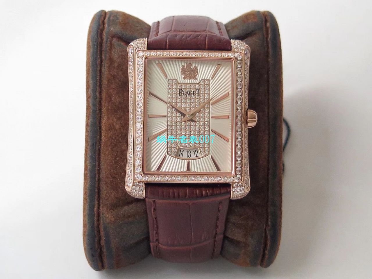 【KZ Factory  Perfect  Knockoff PIAGET黑带 Watches 】 Piaget BLACK -TIE系列G0A32120，G0A32121，G0A32058 wrist watches  / PT022