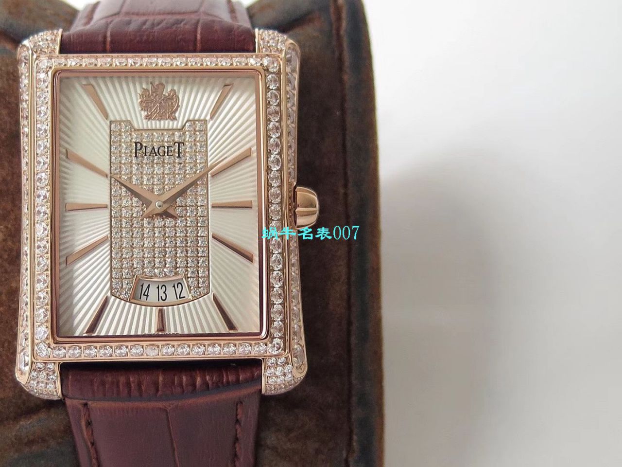 【KZ Factory  Perfect  Knockoff PIAGET黑带 Watches 】 Piaget BLACK -TIE系列G0A32120，G0A32121，G0A32058 wrist watches  / PT022