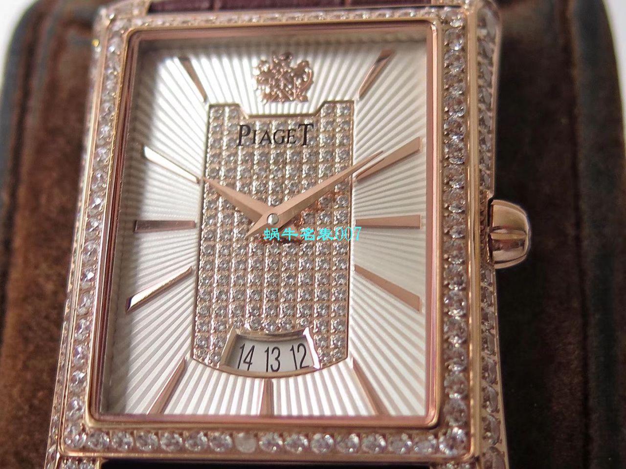 【KZ Factory  Perfect  Knockoff PIAGET黑带 Watches 】 Piaget BLACK -TIE系列G0A32120，G0A32121，G0A32058 wrist watches  / PT022