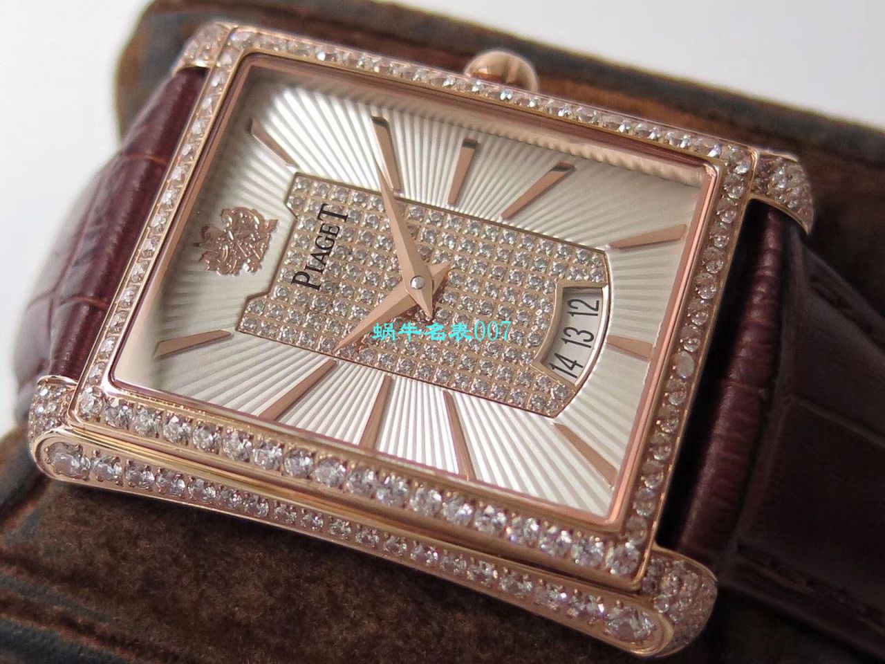 【KZ Factory  Perfect  Knockoff PIAGET黑带 Watches 】 Piaget BLACK -TIE系列G0A32120，G0A32121，G0A32058 wrist watches  / PT022