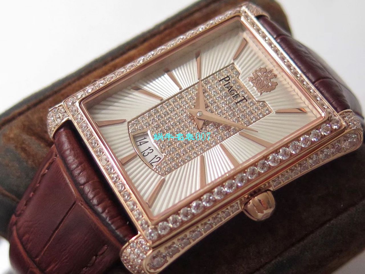 【KZ Factory  Perfect  Knockoff PIAGET黑带 Watches 】 Piaget BLACK -TIE系列G0A32120，G0A32121，G0A32058 wrist watches  / PT022