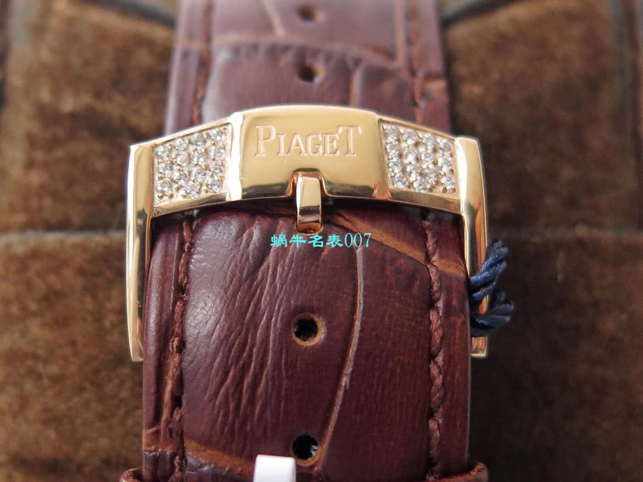 【KZ Factory  Perfect  Knockoff PIAGET黑带 Watches 】 Piaget BLACK -TIE系列G0A32120，G0A32121，G0A32058 wrist watches  / PT022