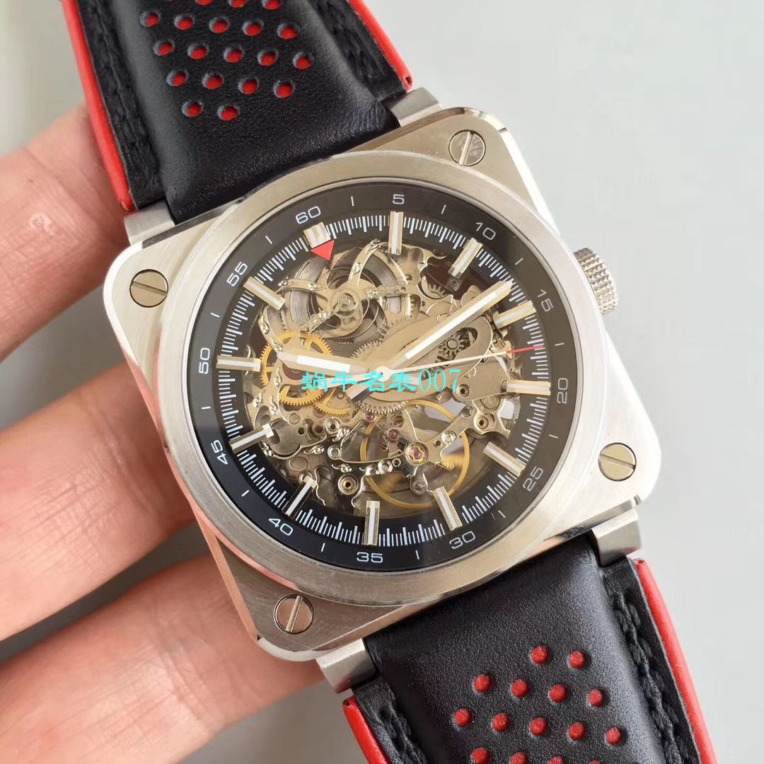 【BR Factory Bell & Ross Replica Copy  Watches 】 Bell & Ross INSTRUMENTS系列BR 03-92 AEROGT wrist watches  / BR0392AEROGT