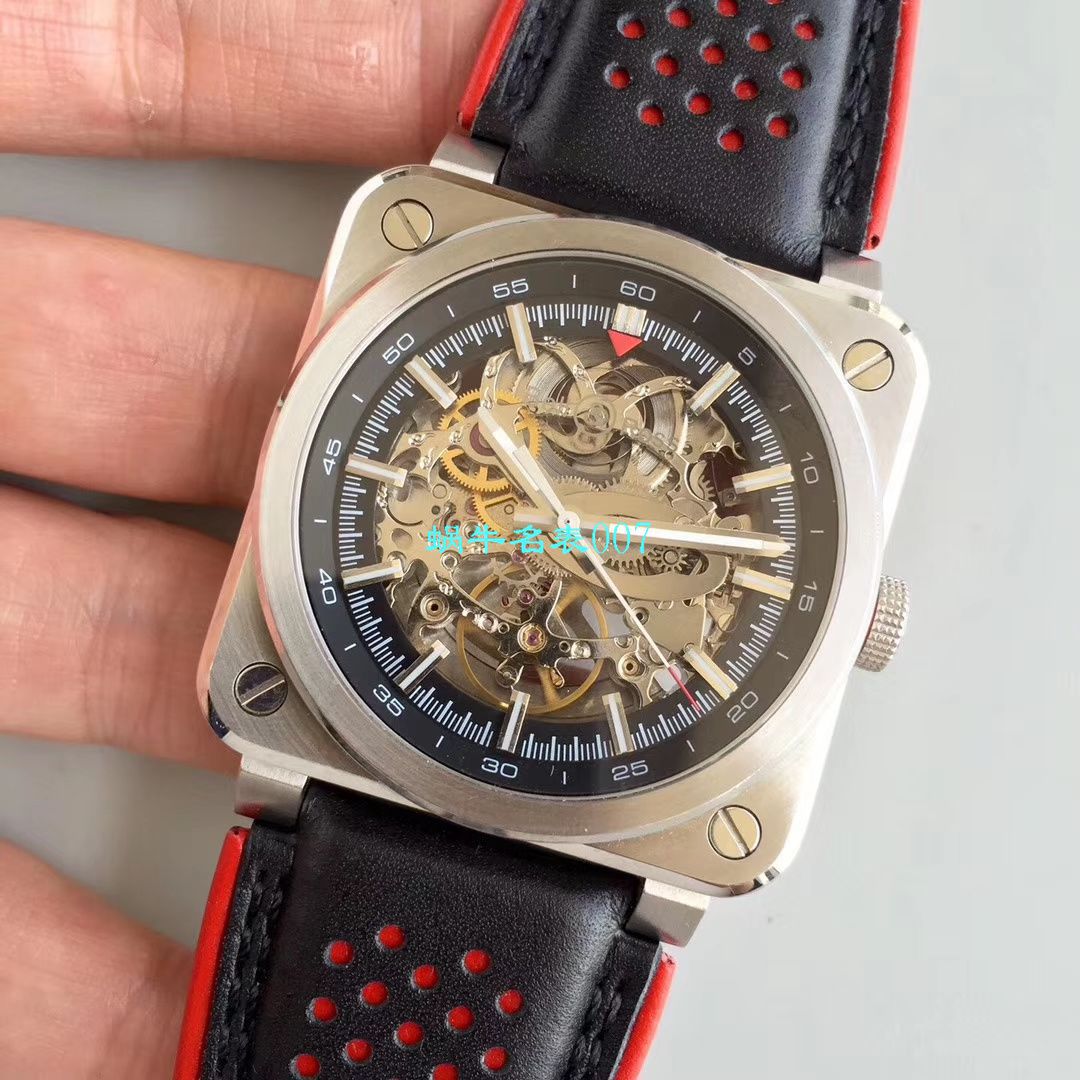 【BR Factory Bell & Ross Replica Copy  Watches 】 Bell & Ross INSTRUMENTS系列BR 03-92 AEROGT wrist watches  / BR0392AEROGT