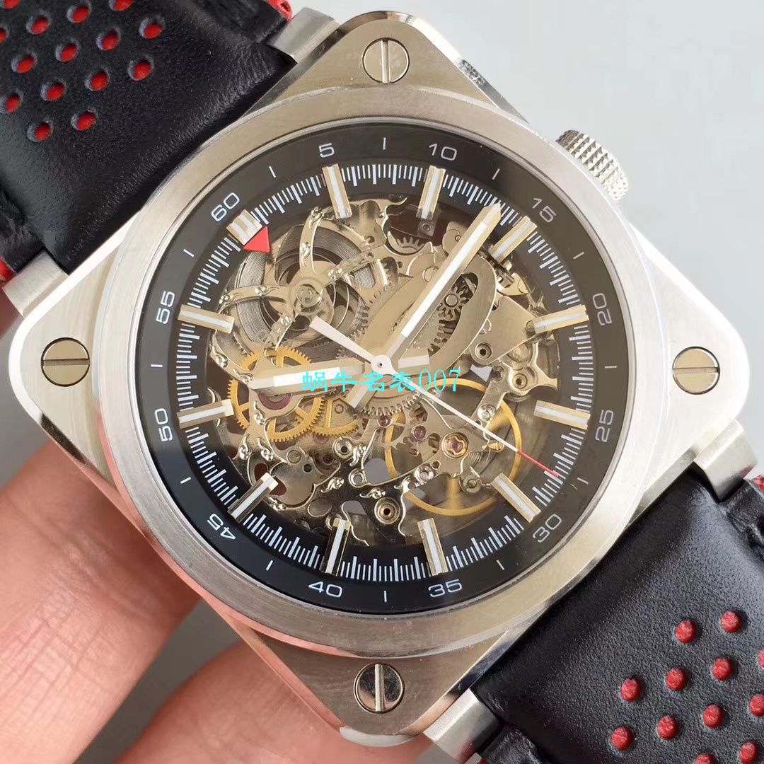 【BR Factory Bell & Ross Replica Copy  Watches 】 Bell & Ross INSTRUMENTS系列BR 03-92 AEROGT wrist watches  / BR0392AEROGT