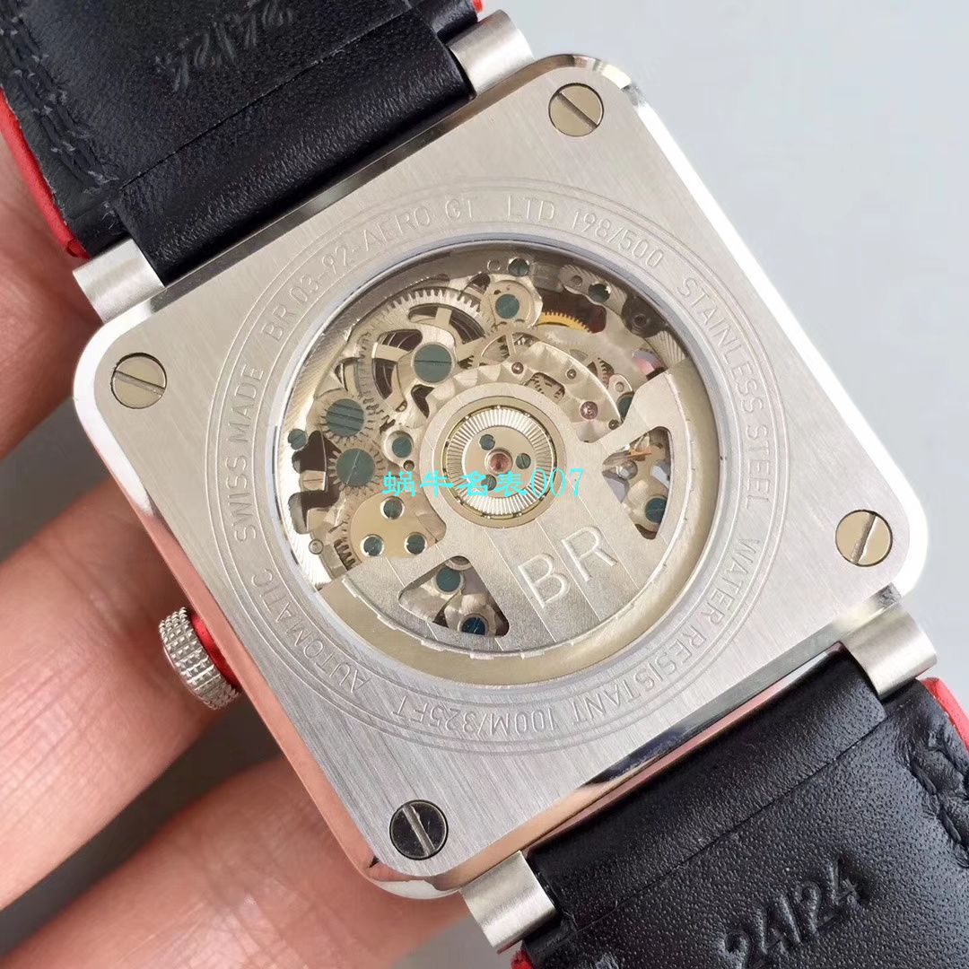 【BR Factory Bell & Ross Replica Copy  Watches 】 Bell & Ross INSTRUMENTS系列BR 03-92 AEROGT wrist watches  / BR0392AEROGT