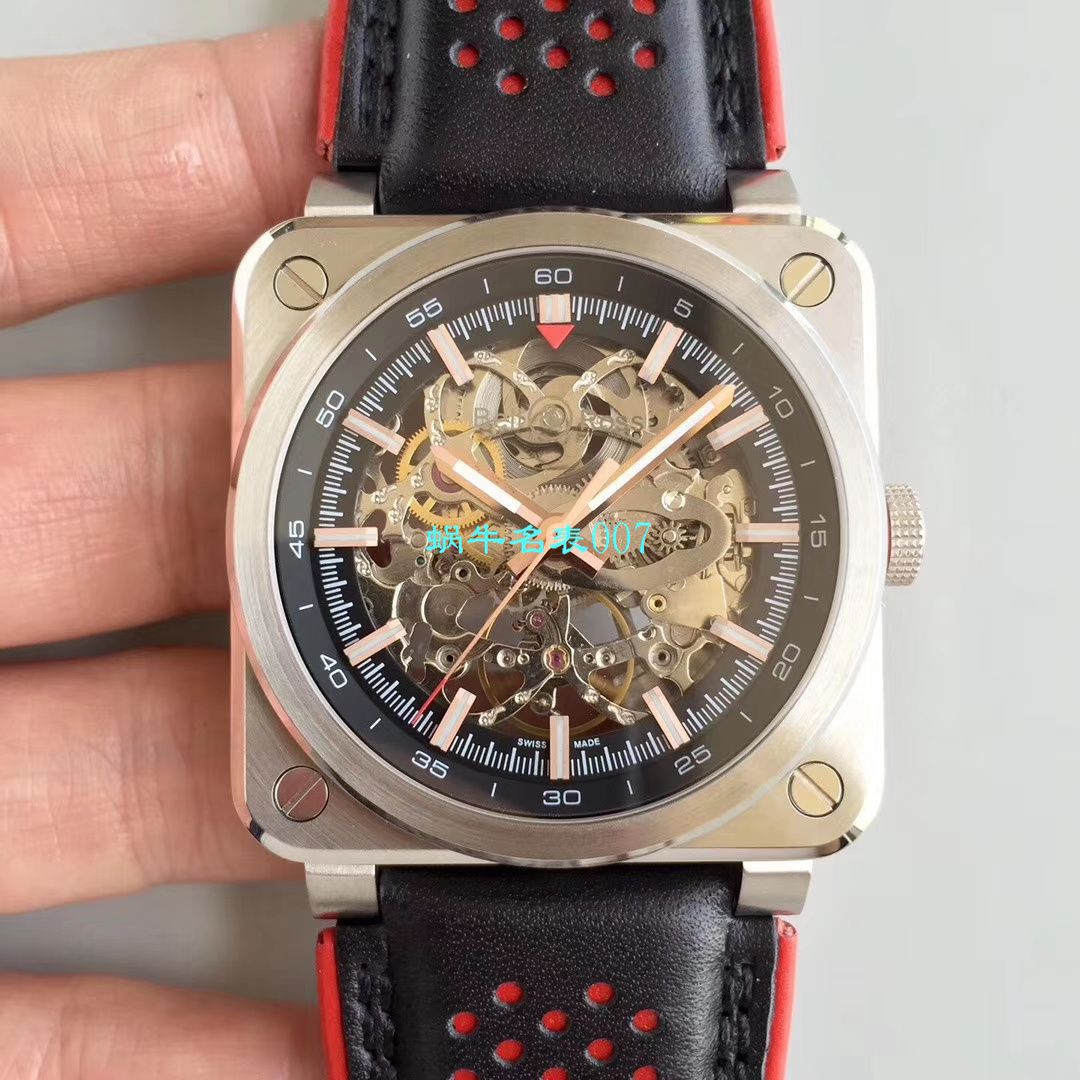 【BR Factory Bell & Ross Replica Copy  Watches 】 Bell & Ross INSTRUMENTS系列BR 03-92 AEROGT wrist watches  / BR0392AEROGT