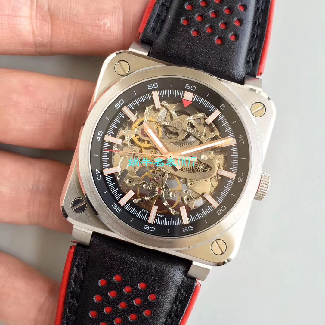 【BR Factory Bell & Ross Replica Copy  Watches 】 Bell & Ross INSTRUMENTS系列BR 03-92 AEROGT wrist watches  / BR0392AEROGT