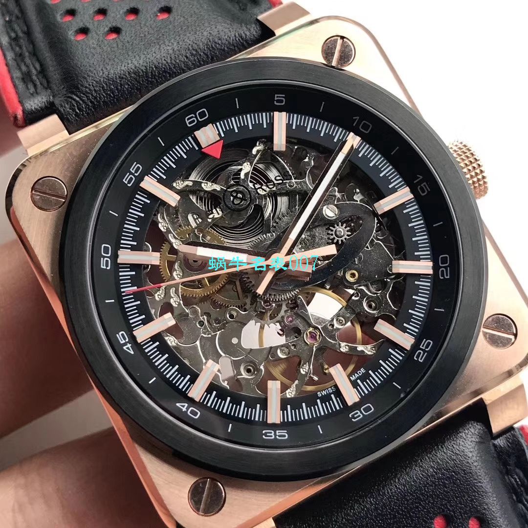 【BR Factory Bell & Ross Replica Copy  Watches 】 Bell & Ross INSTRUMENTS系列BR 03-92 AEROGT wrist watches  / BR0392AEROGT