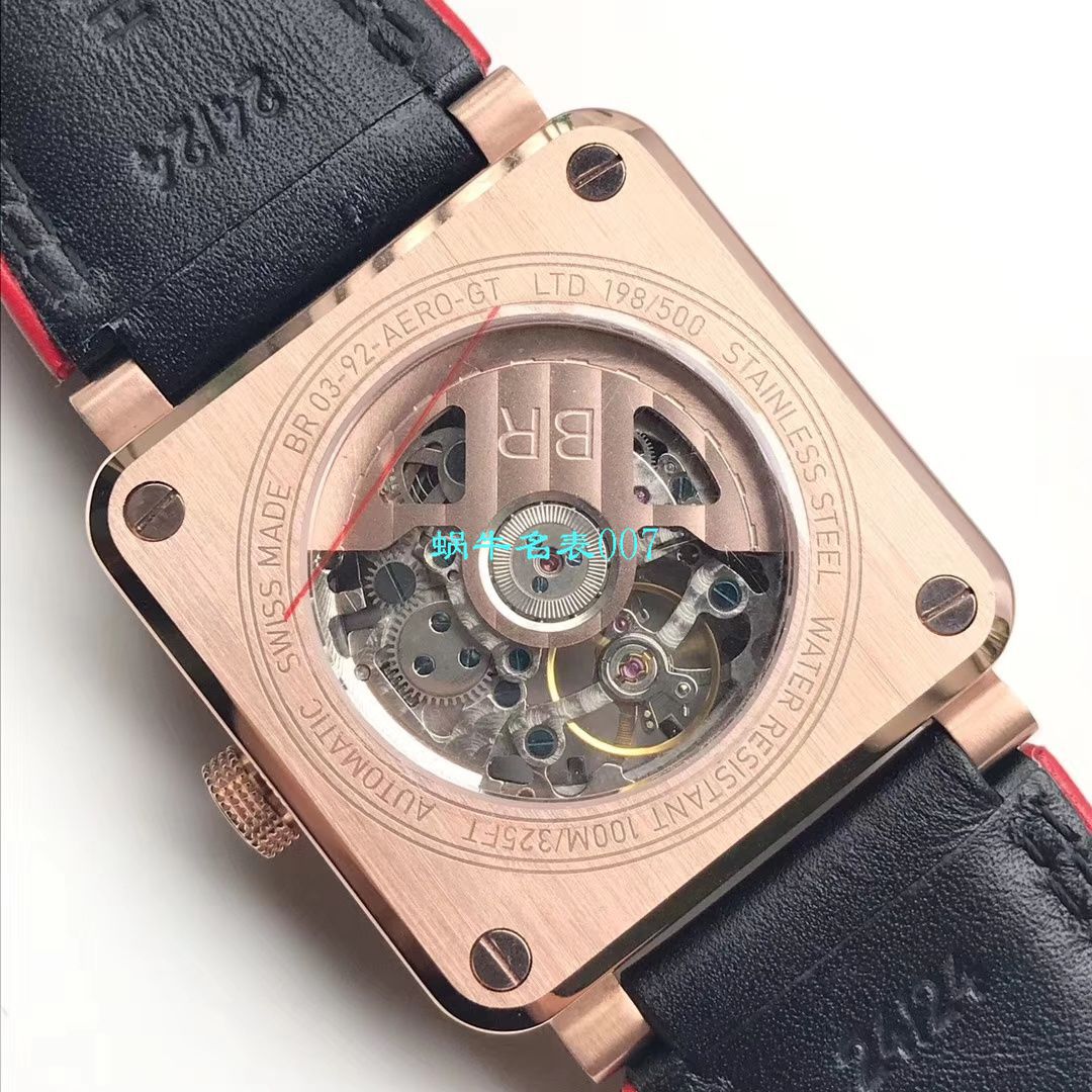 【BR Factory Bell & Ross Replica Copy  Watches 】 Bell & Ross INSTRUMENTS系列BR 03-92 AEROGT wrist watches  / BR0392AEROGT