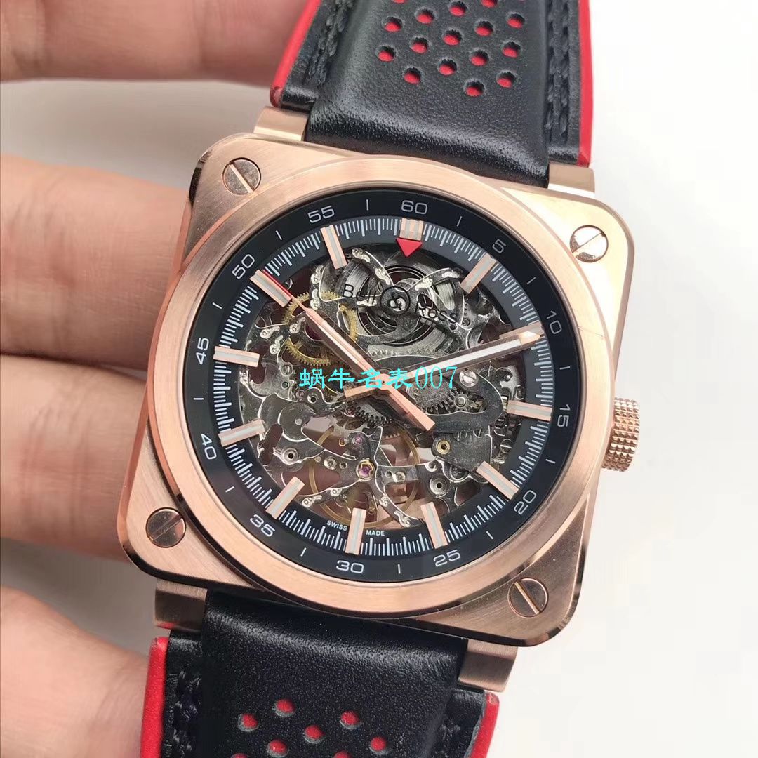 【BR Factory Bell & Ross Replica Copy  Watches 】 Bell & Ross INSTRUMENTS系列BR 03-92 AEROGT wrist watches  / BR0392AEROGT